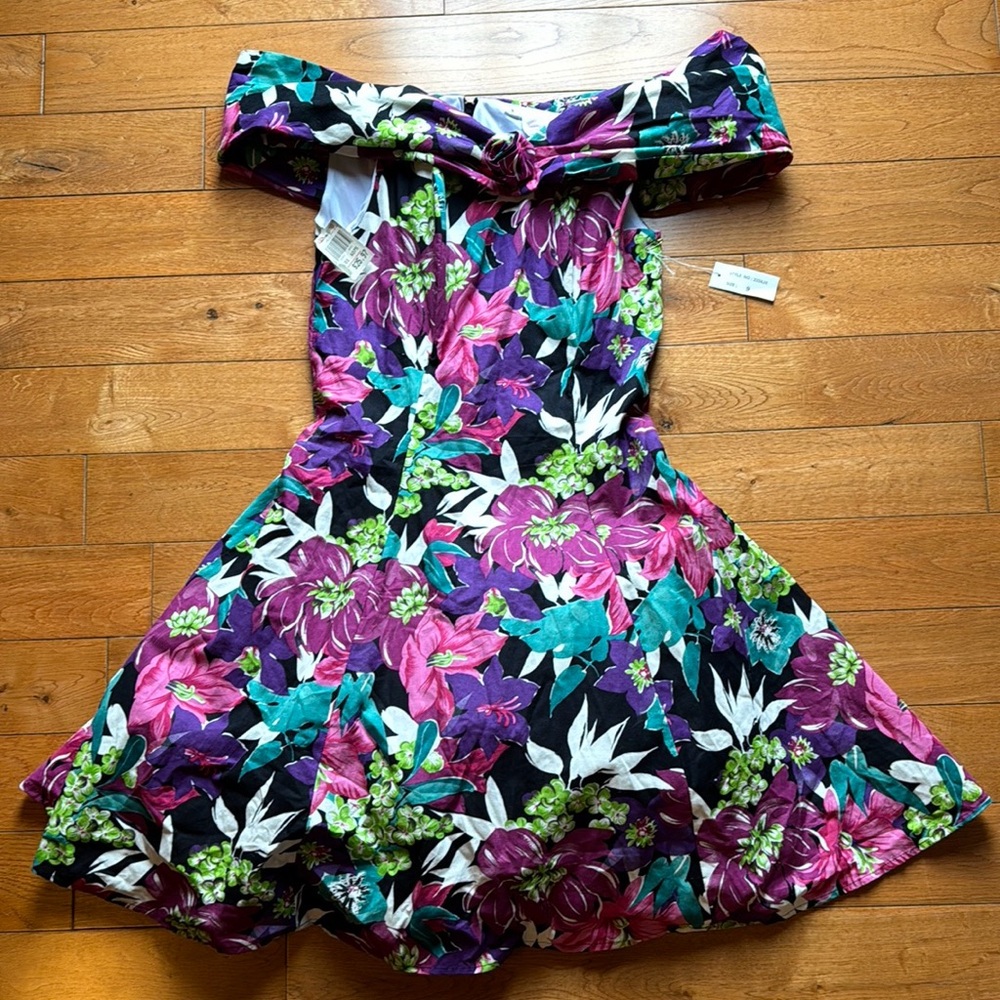 Vintage 80s Sugar Dress NWT (from Hills) Size 9 - Picture 3 of 11